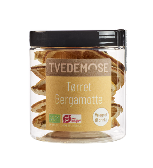 Tvedemose Tørrede Bergamotteskiver ØKO 20 g.